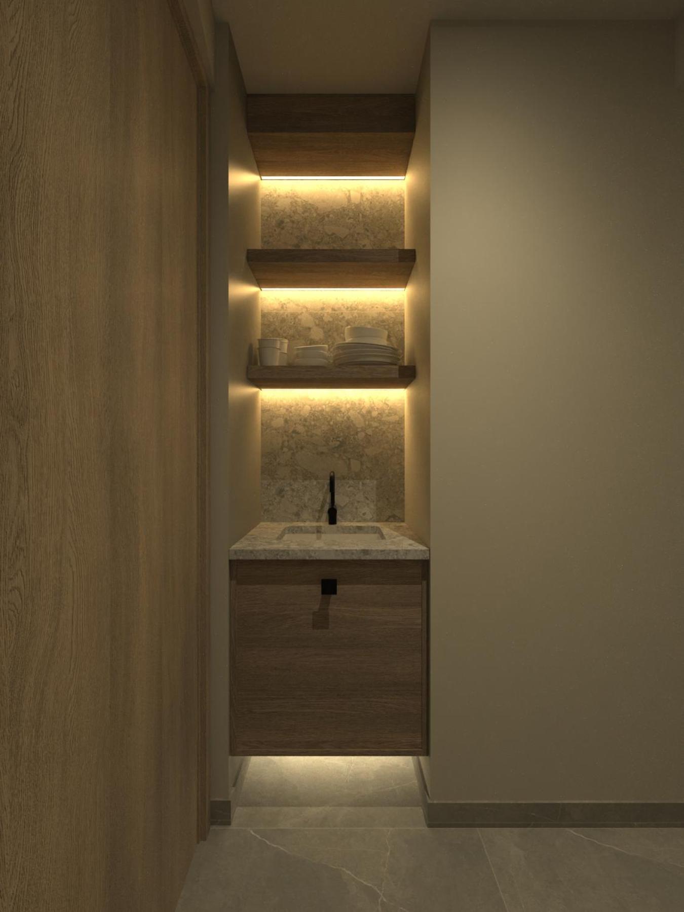 شقة King'S Blue , Superior Living كاندية المظهر الخارجي الصورة